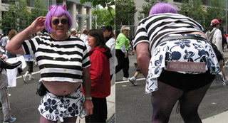 Illustration for article titled It's Possible Some Bay-To-Breakers Participants May Be Gay